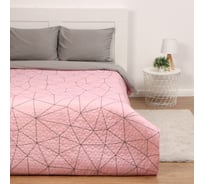 Покрывало Экономь и Я евро макси, Мозайка, 240х210±5 см, 100% полиэстер, 190 гр/м2 9515216