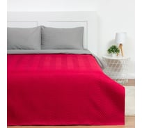 Покрывало Экономь и Я евро макси, бордовый, 240х210±5см, 100% полиэстер, 190 гр/м2 9243075