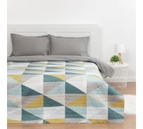 Покрывало Экономь и Я евро макси, Ромбы(вид2), 240х210±5 см, 100% полиэстер, 190 гр/м2 5457633