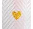 Покрывало Экономь и Я евро макси, Golden hearts, 240х210±5 см, 100% полиэстер, 190 гр/м2 9229679 2