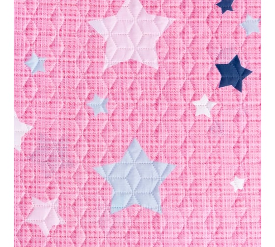 Покрывало Экономь и Я евро макси, Stars, 240х210±5 см, 100% полиэстер, 190 гр/м2 9229683