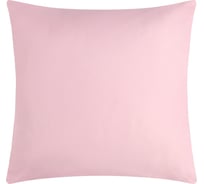 Чехол на подушку Экономь и Я цвет розовый, 40x40 см, 100% п/э 9443772