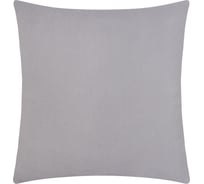 Чехол на подушку Экономь и Я 42х42 см, серый, 100% п/э 9667763