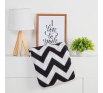 Плед Экономь и Я "Зигзаг" 150х180 см, плотность 160 г/м2, 100% п/э 7449140