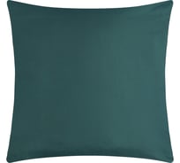Чехол на подушку Экономь и Я цвет зеленый, 40x40 см, 100% п/э 9443771