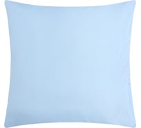 Чехол на подушку Экономь и Я цвет голубой, 40x40 см, 100% п/э 9443767