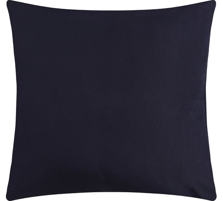 Чехол на подушку Экономь и Я цвет синий, 40x40 см, 100% п/э 9443768