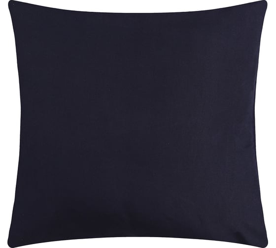 Чехол на подушку Экономь и Я цвет синий, 40x40 см, 100% п/э 9443768 1