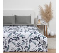 Покрывало LoveLife 2-спальное, Флористика, 180х210±5 см, микрофайбер, 100% п/э 9544369