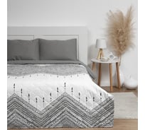 Покрывало LoveLife Love Life 2-спальное, Этнос, 180х220±5 см, новосатин, 100% п/э 9485495