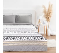 Покрывало LoveLife 1.5-спальное, Этно, 150х210±5 см, новосатин, 80 г/м2 7343905