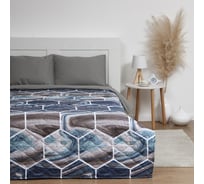 Покрывало LoveLife Love Life евро, Энигма, 200х220±5 см, новосатин, 100% п/э 9485516