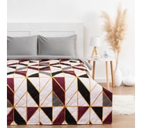 Покрывало LoveLife 1.5-спальное, Роскошь, 150х210±5 см, новосатин, 80 г/м2 7343881