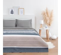 Покрывало LoveLife евро, Классика, 200х210±5 см, микрофайбер, 100% п/э 6780541