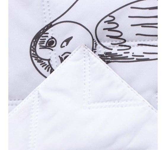 Покрывало LoveLife Owls 1.5 спальное, 150х210±5 см, микрофайбер, 100% п/э 9629508
