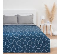 Покрывало LoveLife Симфония 2 спальное, 180х210±5 см, микрофайбер, 100% п/э 6780548