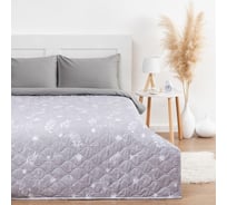 Покрывало LoveLife Сладкие сны 2 спальное, 180х210±5 см, новосатин, 80 г/м2 7343890