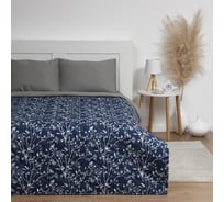 Покрывало LoveLife Эдельвейс 1.5 спальное, 150х220±5 см, новосатин, 100% п/э 9485510