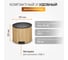 Ароматизатор ультразвуковой для эфирных масел Stadler Form Nora bamboo, с подсветкой N-003 4
