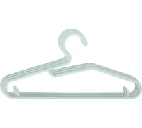 Комплект вешалок для детской одежды Пластишка 3 шт, размер 34 см, белый 431324816