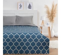 Покрывало LoveLife евро макси Марокко 240х210±5 см, микрофайбер, 100% полиэстер 7357941