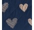 Покрывало LoveLife 1.5 спальное Golden hearts 150х210±5 см, микрофайбер, 100% полиэстер 9544364 2
