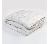 Одеяло LoveLife 172х205 см Лебяжий пух, глосс-сатин, 100% полиэстер, 450 г/м2 5084852