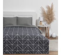 Покрывало LoveLife евро макси "Тренд" 240х210±5 см, микрофайбер, 100% п/э 9544358