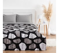 Покрывало LoveLife 1.5 спальное, "Орнамент" 150х210±5 см, новосатин, 80 г/м2 7343925