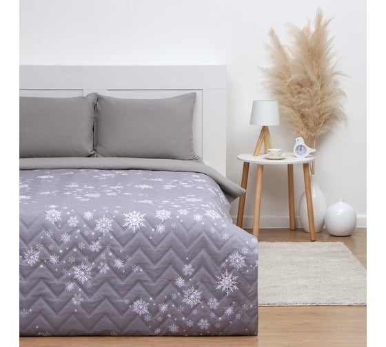 Покрывало LoveLife 1,5 спальное, Star 150х210±5 см, микрофайбер, 100% п/э 9629492