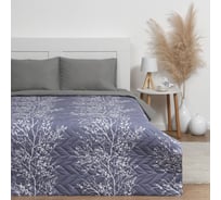 Покрывало LoveLife 1,5 спальное, "Ветвь" 150х210±5 см, микрофайбер, 100% п/э 9544360