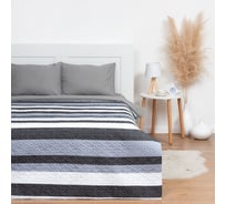 Покрывало LoveLife 1,5 спальное, "Полосы" 150х210±5 см, микрофайбер, 100% п/э 7357942