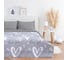 Покрывало LoveLife 1,5 спальное, "Сердца" 150х210±5 см, микрофайбер, 100% п/э 6780543 1