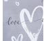 Покрывало LoveLife 1,5 спальное, "Сердца" 150х210±5 см, микрофайбер, 100% п/э 6780543 2