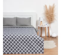 Покрывало LoveLife евро макси Morocco morning 240х210±5 см, микрофайбер, 100% п/э 7357925