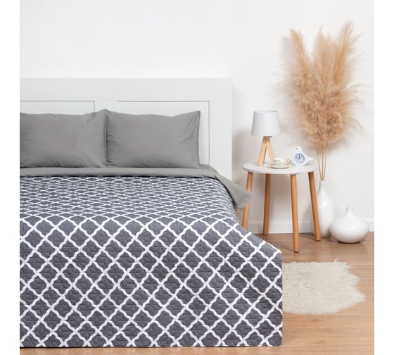 Покрывало LoveLife евро макси Morocco morning 240х210±5 см, микрофайбер, 100% п/э 7357925
