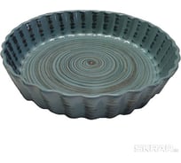 Форма для пирога Борисовская керамика Скандинавия, 2,5 л, круглая 104889