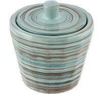 Сахарница Борисовская керамика 0,2 л, Ностальгия, кофейная, скандинавия 101288