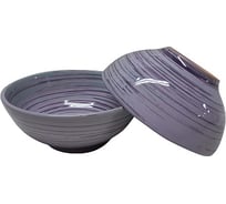 Салатник Борисовская керамика 0,45 л, Удачный, малый, лаванда 101292