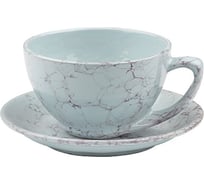 Чашка с блюдцем Борисовская керамика 0,25 л, Элегант, романтика 106763