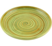 Тарелка Борисовская керамика средняя, 18 см, витаминка 006798