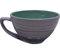 Чашка Борисовская керамика 0,25 л, Элегант, лаванда 101499