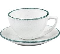 Чашка с блюдцем Борисовская керамика 0,25 л, Элегант, варадеро 106764