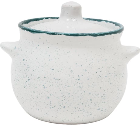 Горшок для жаркого Борисовская керамика 0,65 л, Пиканто, варадеро 106765