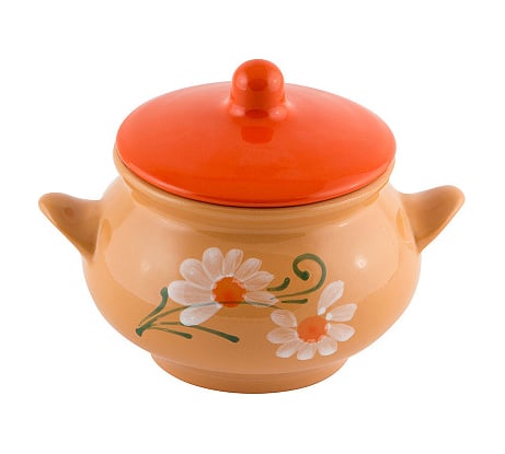 Горшок для жаркого Борисовская керамика 0,95 л, Русский 006807