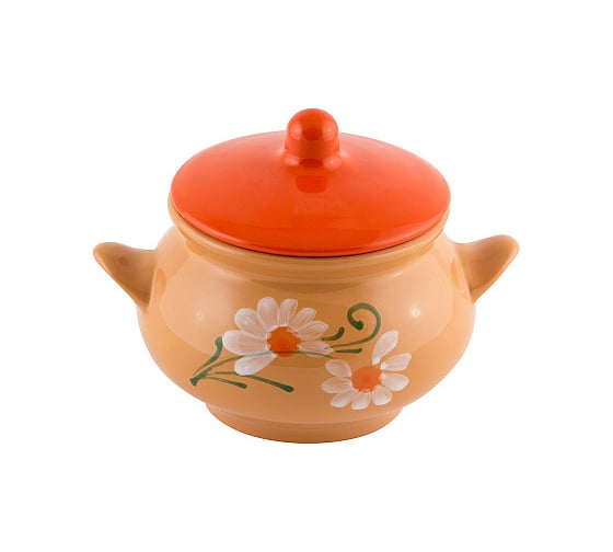 Горшок для жаркого Борисовская керамика 0,95 л, Русский 006807 1