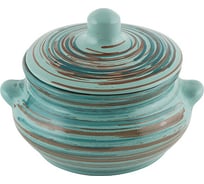 Горшок для жаркого Борисовская керамика 0,5 л, Лакомка 006784