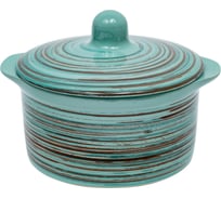 Кастрюля керамическая Борисовская керамика 0,5 л, скандинавия 107234