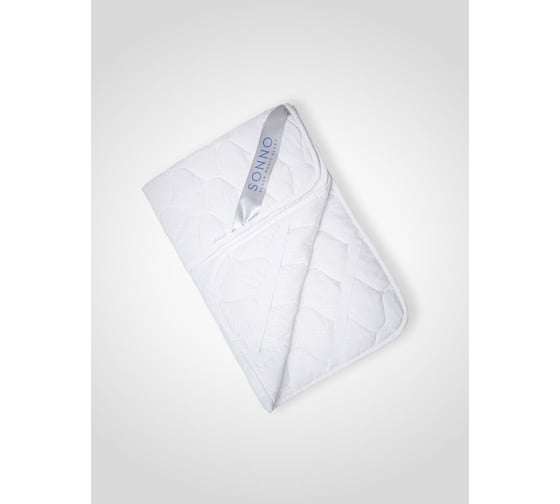 Детский наматрасник-топпер SONNO EUPHORIA 60x120, стеганый 4607411655520 1