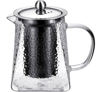 Чайник заварочный Regent inox стекло, 0,75 л, с ситечком Linea Franco 93-FR-TEA-13-750